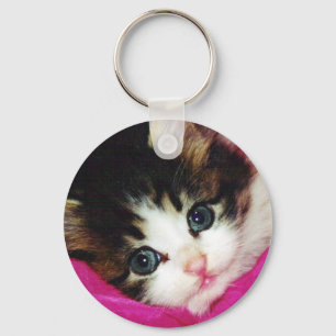 Porte-clés Le chaton le plus mignon des mondes