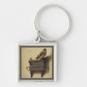 Porte-clés Le chef-d'oeuvre Goldfinch