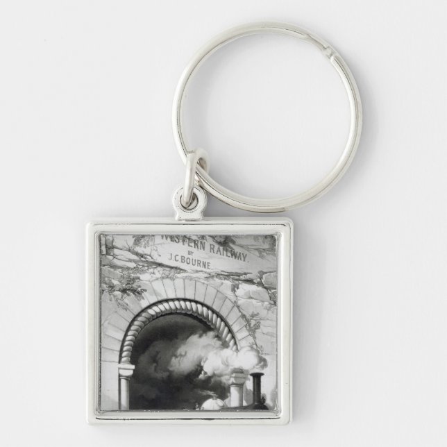 Porte-clés Le chemin de fer de Great Western, 1846 (Devant)