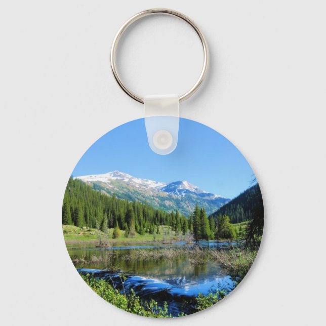 Porte-clés Le chemin de l'indépendance (Recto)