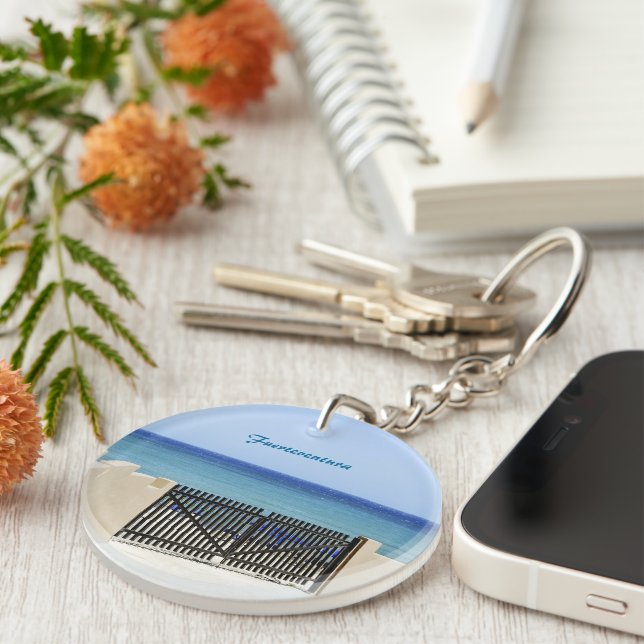 Porte-clés Le chemin vers la mer (Devant Droit)