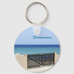 Porte-clés Le chemin vers la mer