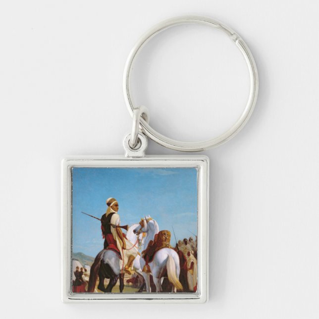 Porte-clés Le cheval de Gaada, ou le cheval de la soumission (Devant)