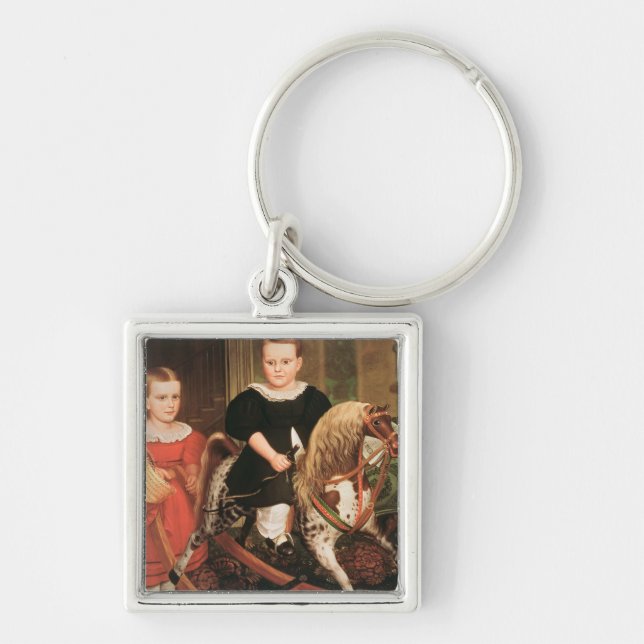 Porte-clés Le cheval de passe-temps, c.1840 (Devant)