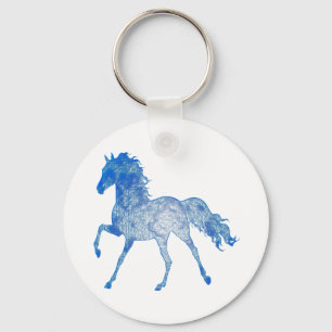 PORTE-CLÉS LE CHEVAL DU CIEL