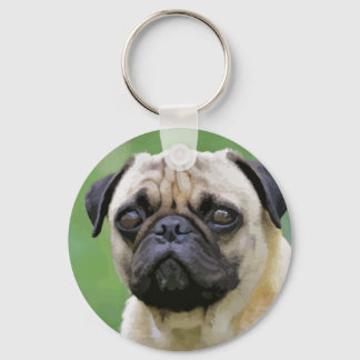 Porte-clés Le chien Carlin
