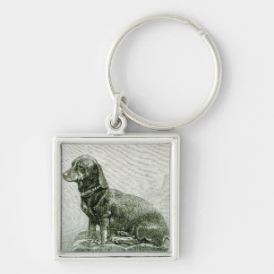 Porte-clés Le chien Jacob