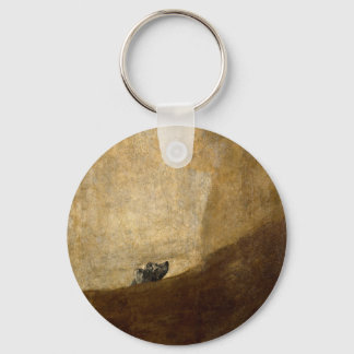 Porte-clés Le chien (Peintures noires) par Francisco Goya 182