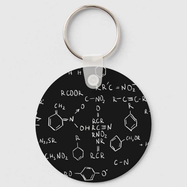 Porte-clés Le chimiste (Recto)