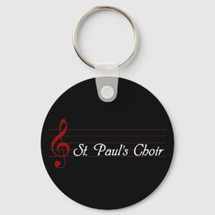 Porte-clés Le choeur de St Paul