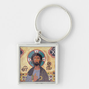 Porte-clés Le Christ a couronné