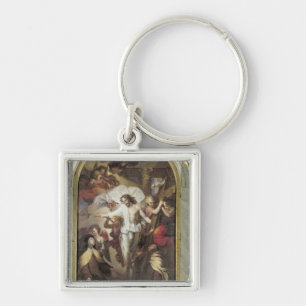 Porte-clés Le Christ a ressuscité