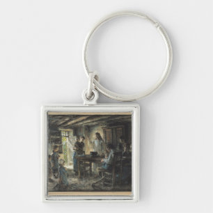 Porte-clés Le Christ avec le doux, 1903-04