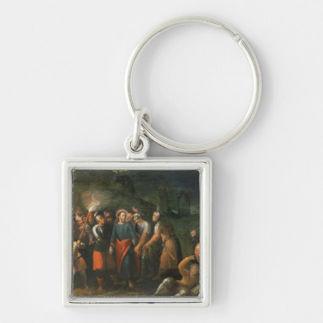 Porte-clés Le Christ dans le jardin de Gethsemane (Devant)