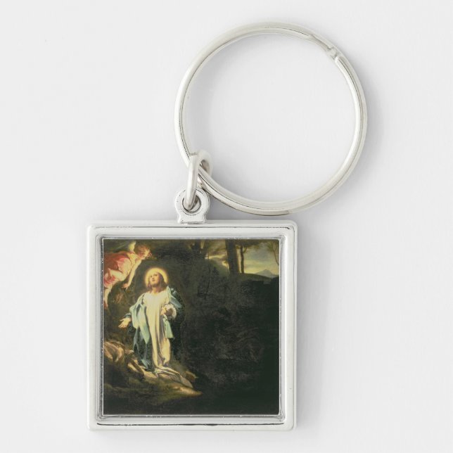 Porte-clés Le Christ dans le jardin de Gethsemane 3 (Devant)
