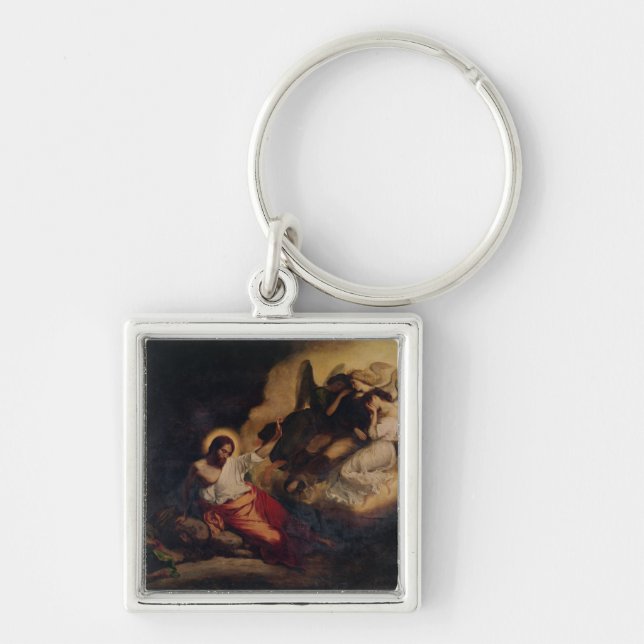 Porte-clés Le Christ dans le jardin des olives, 1827 (Devant)