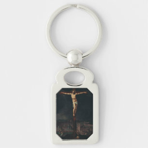 Porte-clés Le Christ en croix par Gillis Mostaer