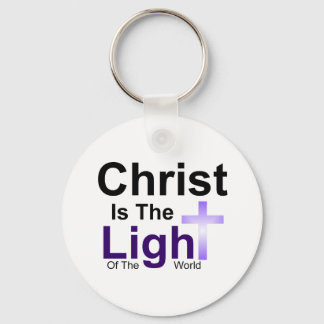 Porte-clés Le Christ est la lumière