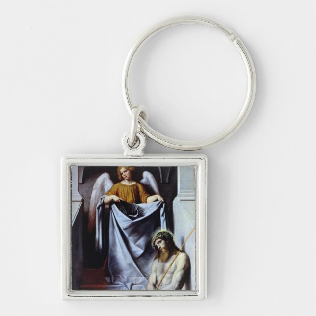 Porte-clés Le Christ et l'ange, c.1550-54 (Devant)