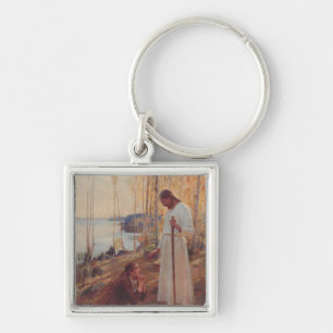Porte-clés Le Christ et Marie-Madeleine par Albert Edelf