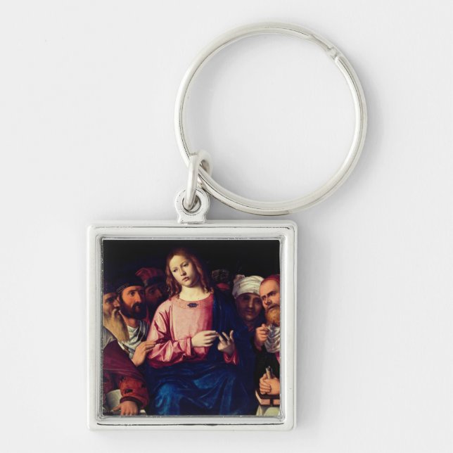 Porte-clés Le Christ parmi les docteurs (1504) (Devant)