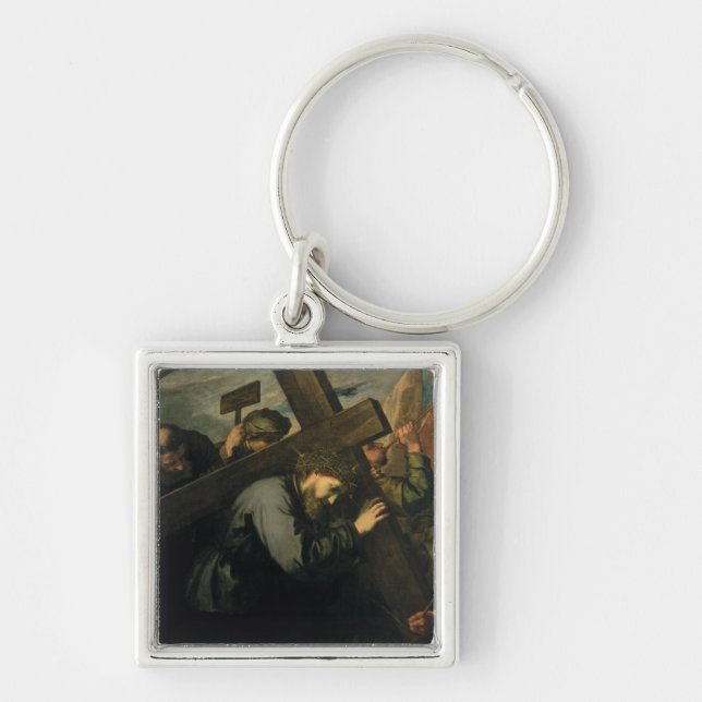 Porte-clés Le Christ portant la croix, 1635 (Devant)
