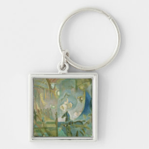 Porte-clés Le cirque, c.1910
