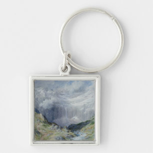 Porte-clés Le Cirque chez Gavarnie, 1882