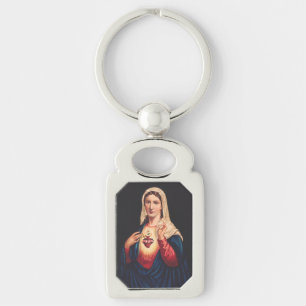 Porte-clés Le Cœur immaculé de Marie