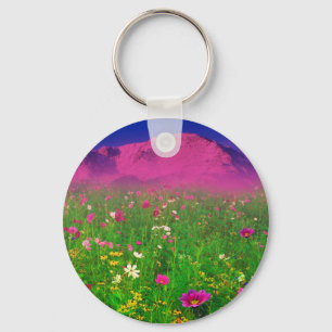 Porte-clés Le Colorado coloré, montagne maximale de brochets