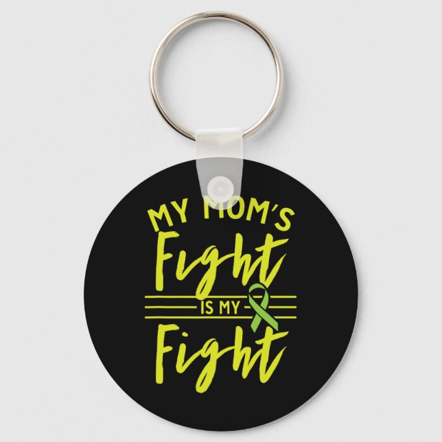 Porte-clés Le combat de maman est ma lutte Conscience de la m (Recto)