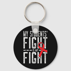 Porte-clés Le combat de mes étudiants est mon combat Sensibil