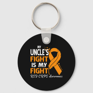 Porte-clés Le combat de mon oncle est mon combat Rsd Crps Sen