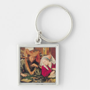 Porte-clés Le commutateur d'argent et son épouse, 1539