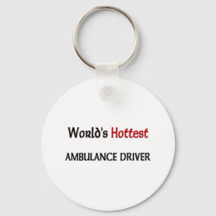 Porte-clés Le conducteur d'ambulance le plus chaud des mondes