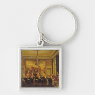 Porte-clés Le Conseil de Regency pour la minorité