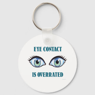Porte-clés Le Contact Oeil Est Surévalué