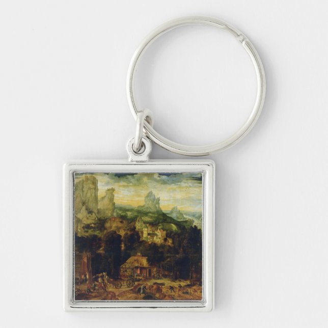 Porte-clés Le Coppermine (huile sur le panneau) (Devant)