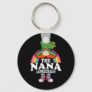 Porte-clés Le costume de la Nana Leprechaun pour la Saint-Pat