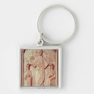 Porte-clés Le couronnement d'Otto II et Theophrano