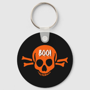 Porte-clés Le crâne huent Halloween