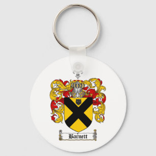 PORTE-CLÉS LE CREST DE FAMILLE DE BARNETT - MANTEAU DE