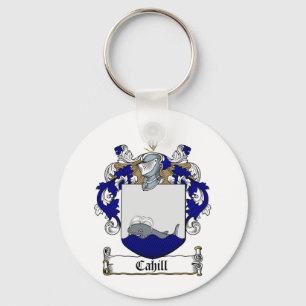 PORTE-CLÉS LE CREST DE FAMILLE DE CAHILL - MANTEAU DE CAHILL