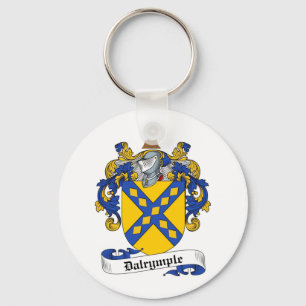 PORTE-CLÉS LE CREST DE FAMILLE DE DALRYMPLE - MANTEAU DE