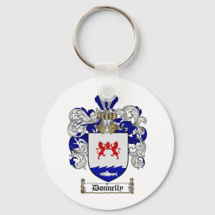 PORTE-CLÉS LE CREST DE FAMILLE DE DONNELLY - MANTEAU DE