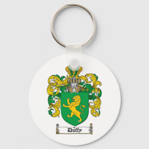 PORTE-CLÉS LE CREST DE FAMILLE DE DUFFY - MANTEAU DE DUFFY