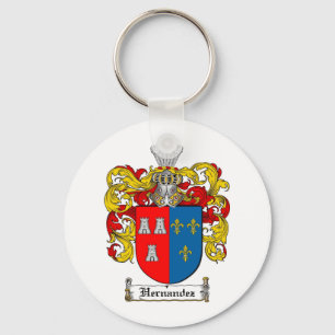 PORTE-CLÉS LE CREST DE FAMILLE DE HERNANDEZ - MANTEAU DE