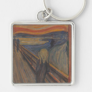 Porte-clés Le cri de la nature par Edvard Munch 1893