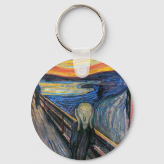 Porte-clés Le cri d'Edvard Munch