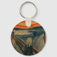 Le Cri - Edvard Munch. Peinture d'art.